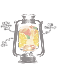 シトラスパフェ